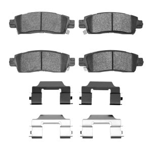 Buick Rainier Brake Pads - Rear - R1 Concepts - R1 Ceramic - `02-`19